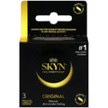 SKYN Original Non-Latex Condoms, natural Feel Polyisoprene - 3 Count Travel Pack