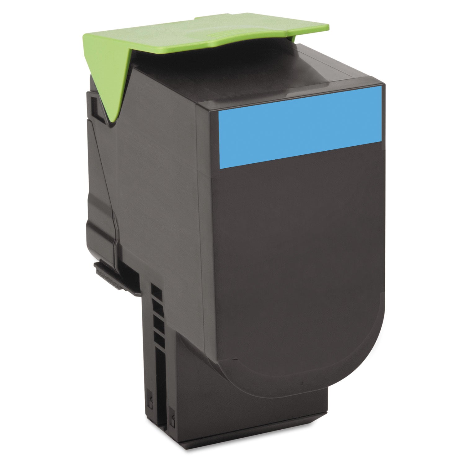 Lexmark 80C10C0 Return Program Toner, 1,000 Page-Yield, Cyan