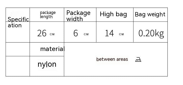 Simple Girl Student Large Capacity Pencil Case