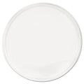 Fabri-Kal PolyPro Microwavable Deli Container Lids, Clear, Plastic, 500/Carton