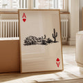 Ace of Hearts – Desert Edition