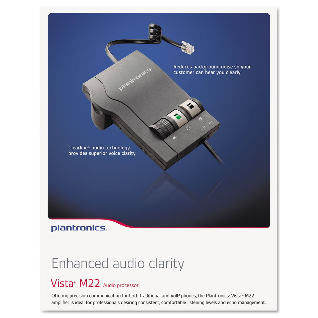 poly Vista M22 Audio Processor