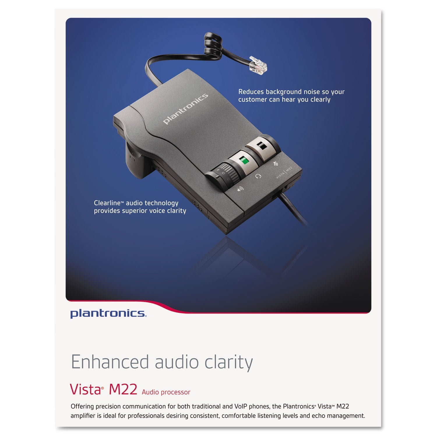 poly Vista M22 Audio Processor