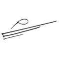 Tatco Nylon Cable Ties, 11 x 0.19, 50 lb, Black, 500/Pack