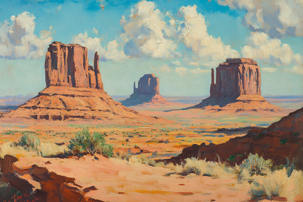 Red Rock Reverie: Stillness in the Valley