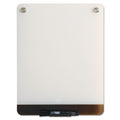 Iceberg Clarity Personal Board, Ultra-White Backing, 12 x 16