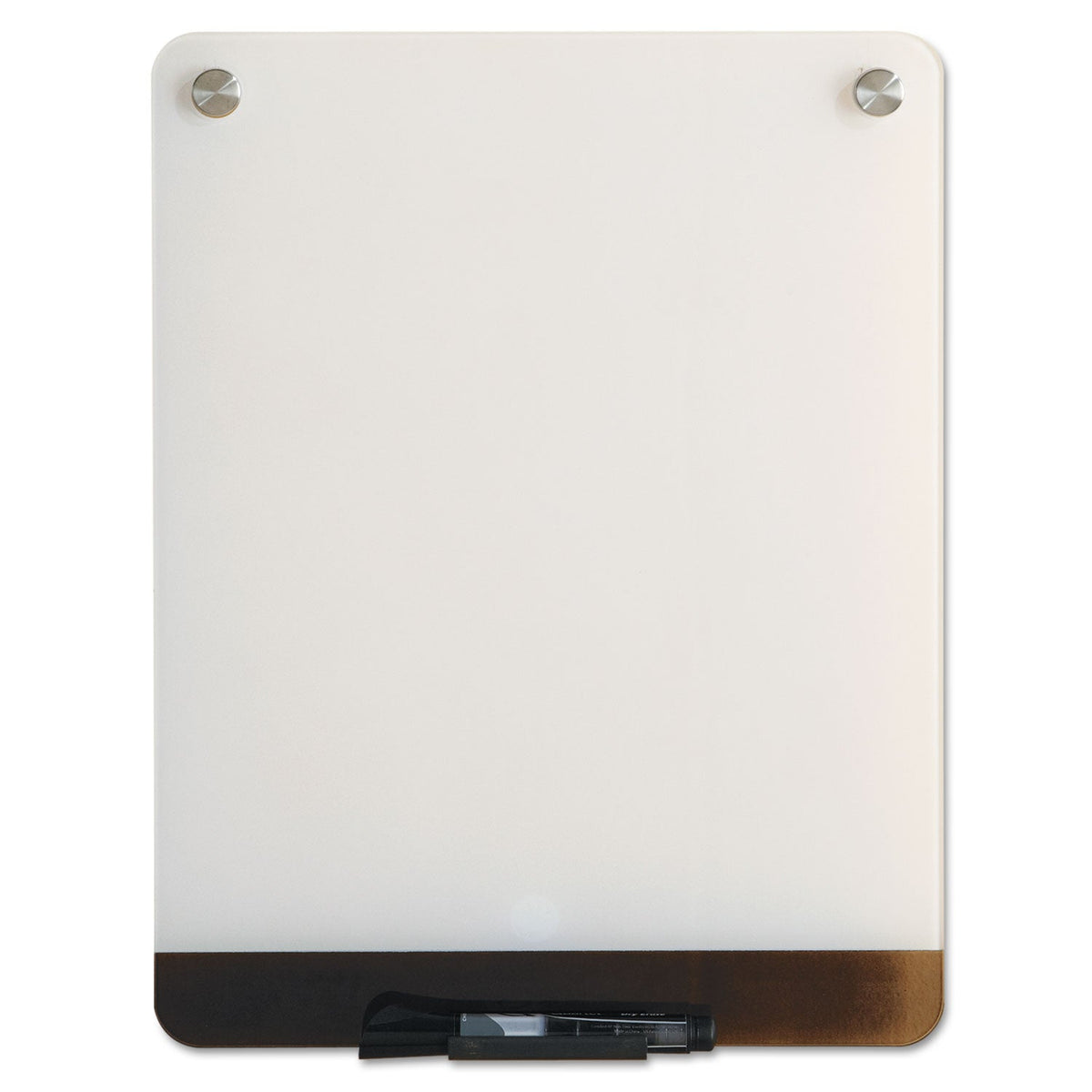 Iceberg Clarity Personal Board, Ultra-White Backing, 12 x 16