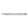 Zebra M-701 Mechanical Pencil, 0.7 mm, HB (#2.5), Black Lead, Silver Barrel