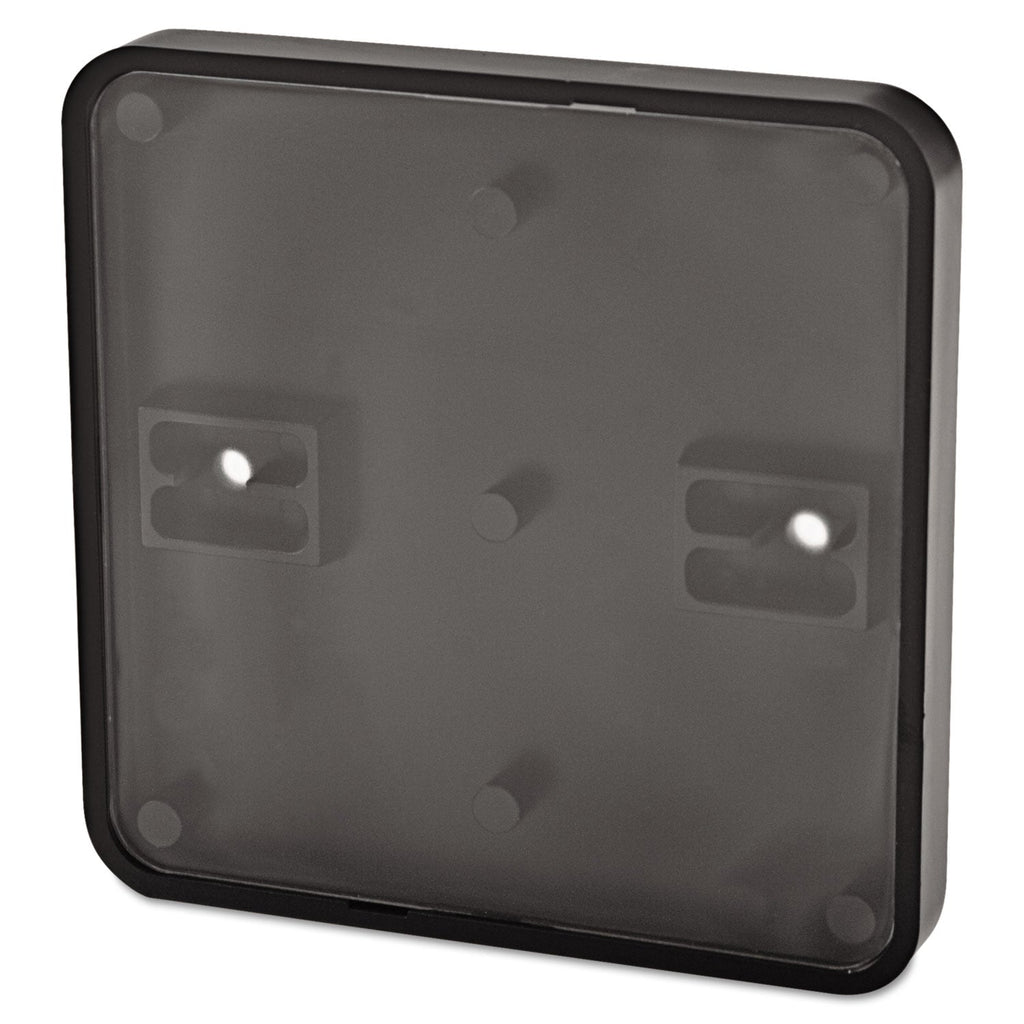 People Pointer DIY Sign, Plastic, 4.38 x 4.38, Black