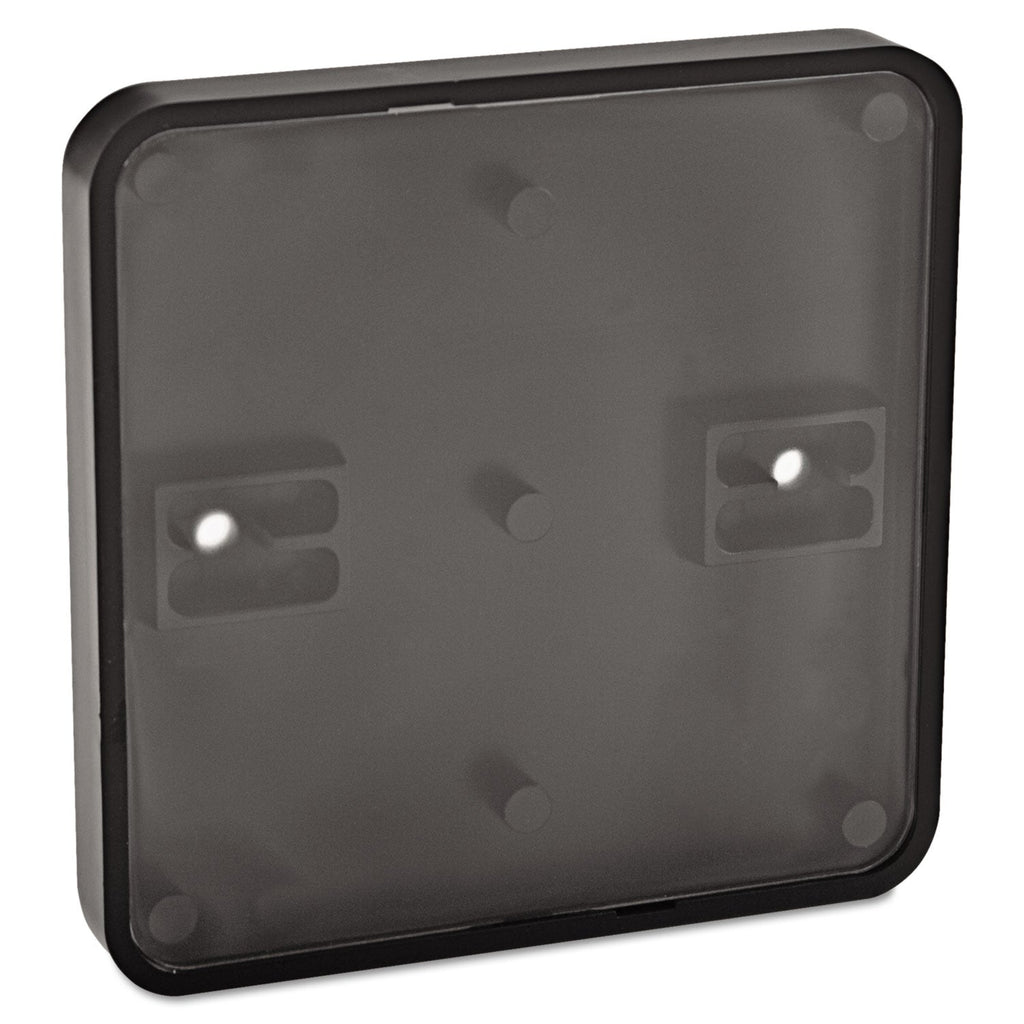 People Pointer DIY Sign, Plastic, 4.38 x 4.38, Black