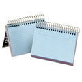 Oxford Spiral Index Cards, Ruled, 3 x 5, Assorted, 50/Pack