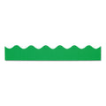 Pacon Bordette Decorative Border, 2.25" x 50 ft Roll, Apple Green
