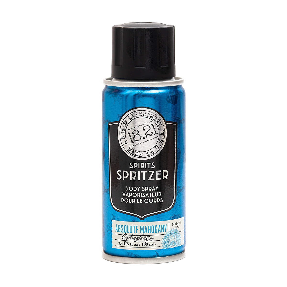 18.21 Man Made Spirits Spritzer Absolute Mahogany Body Spray