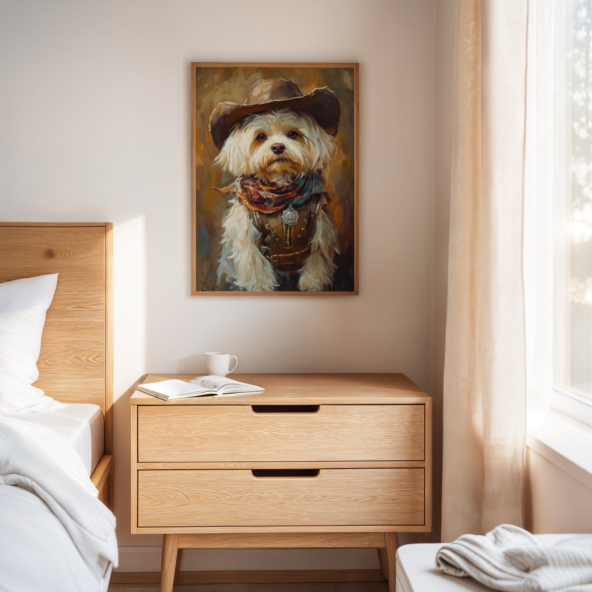 Havanese Western Outlaw