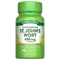 Nature's Truth Standardized St. John's Wort 300 Mg Quick Release Capsules - 90ct
