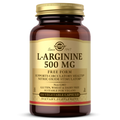 Solgar L-Arginine 500 Mg - 100 Vegetable Capsules