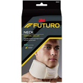 FUTURO Soft Cervical Collar, Adjustable Neck Support, One Size