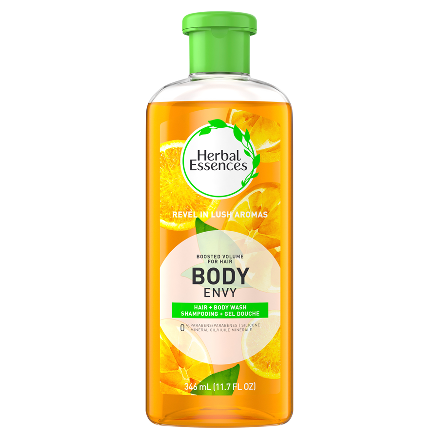 Herbal Essences Shampoo, Body Envy 11.7 Fl Oz
