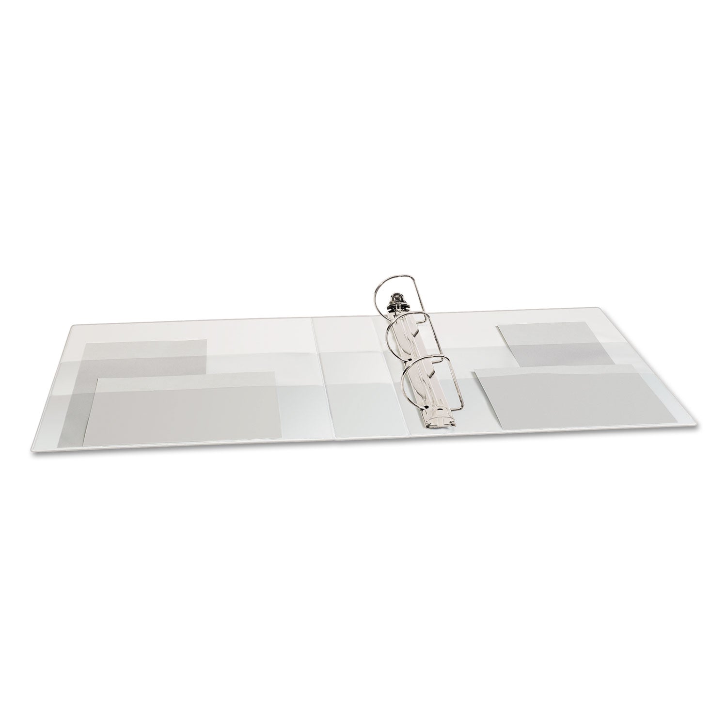 Avery TouchGuard Protection Heavy-Duty View Binders with Slant Rings, 3 Rings, 2" Capacity, 11 x 8.5, White