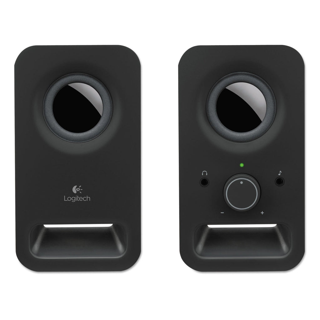 Logitech Z150 Multimedia Speakers, Black