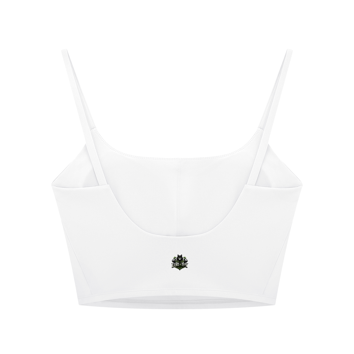 Loki & Ivy Women's Solid Color Sports Bra