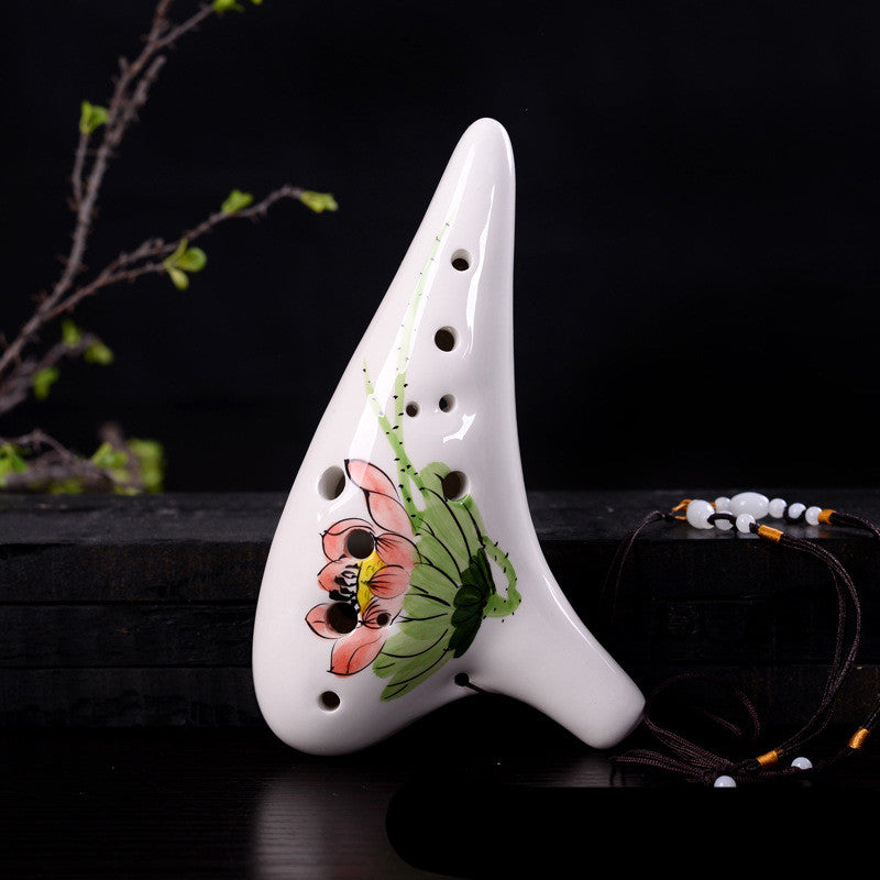Ocarina 12 holes