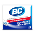 BC Powder Max Strength Stick Packs – Fast Pain Relief Powder, 24 ct