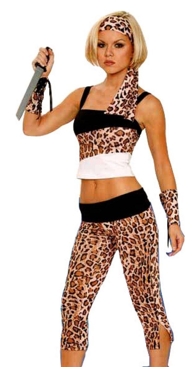 Safari Princess Jungle Cavewoman Adult Ladies Costume XL