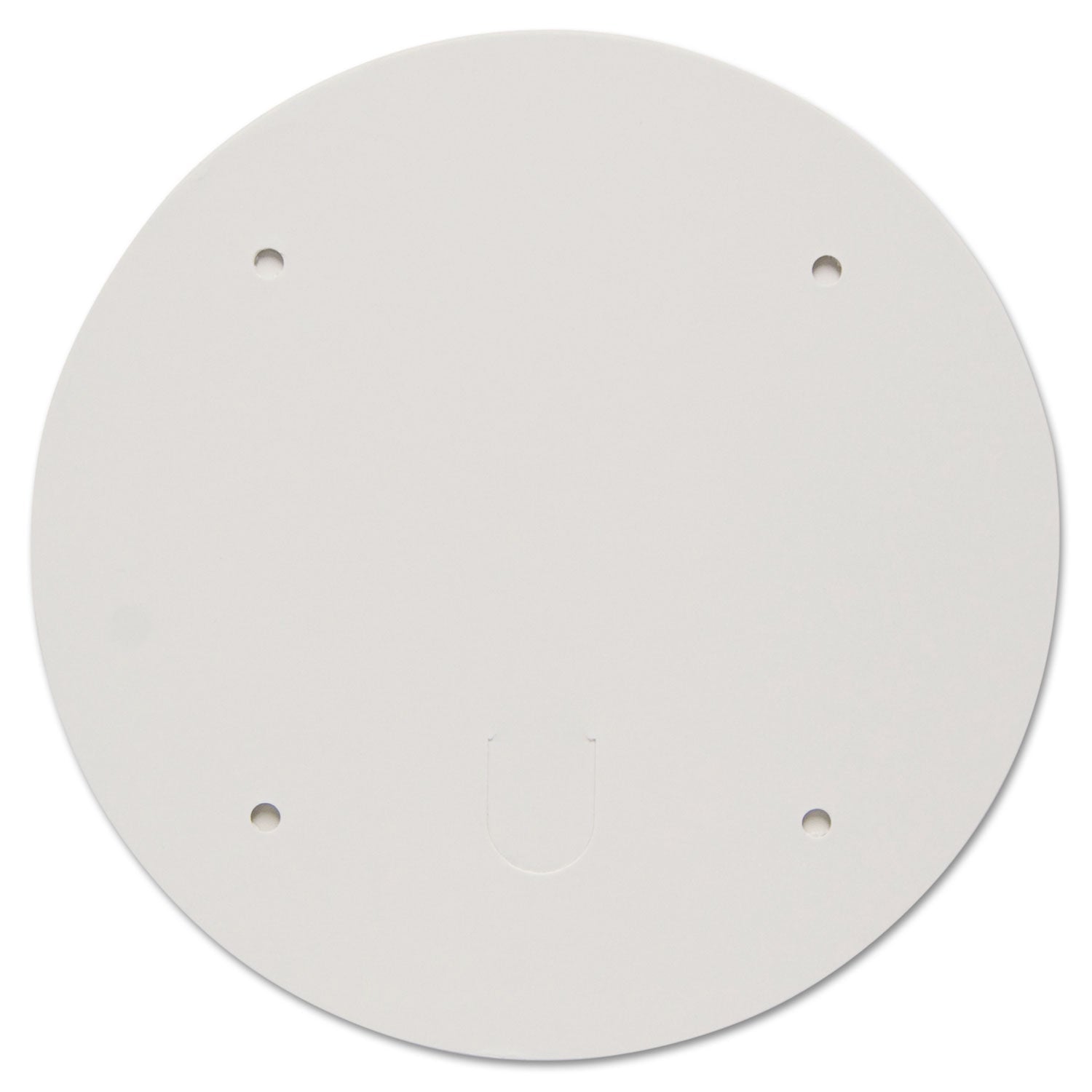 Dart Vented Paper Finger-Pull Lids, Fits 165 oz Buckets, White, 100/Carton
