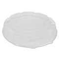 WNA Caterline Dome Lids, 16" Diameter x 2.75"h, Clear, Plastic, 25/Carton