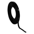 Chartpak Graphic Chart Tapes, 1" Core, 0.13" x 27 ft, Gloss Black