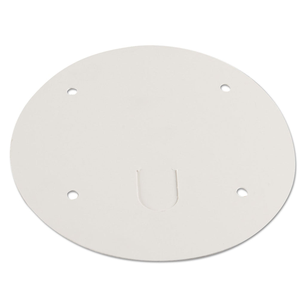 Dart Paper Tab Lids for Buckets, White, Fits 53 oz Buckets, 600/Carton