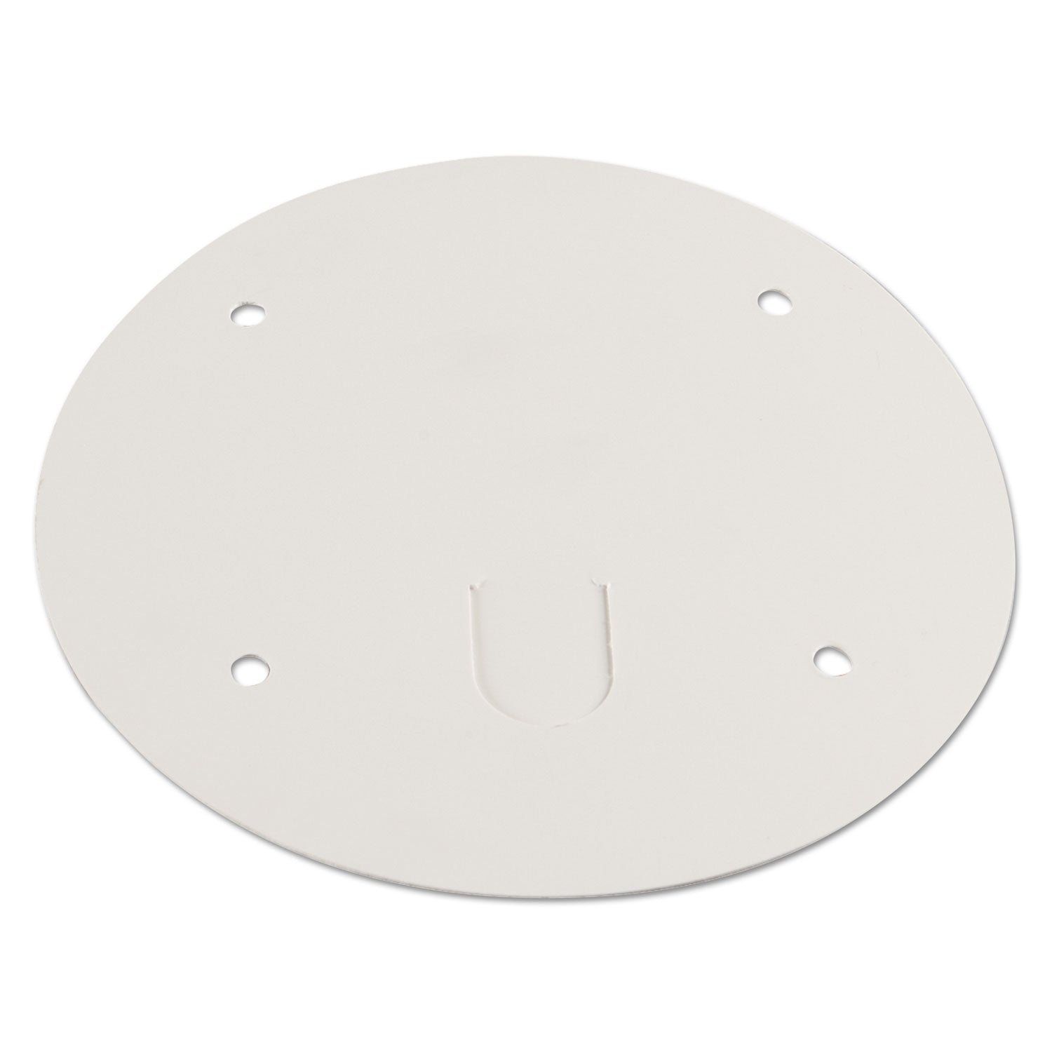 Dart Paper Tab Lids for Buckets, White, Fits 53 oz Buckets, 600/Carton