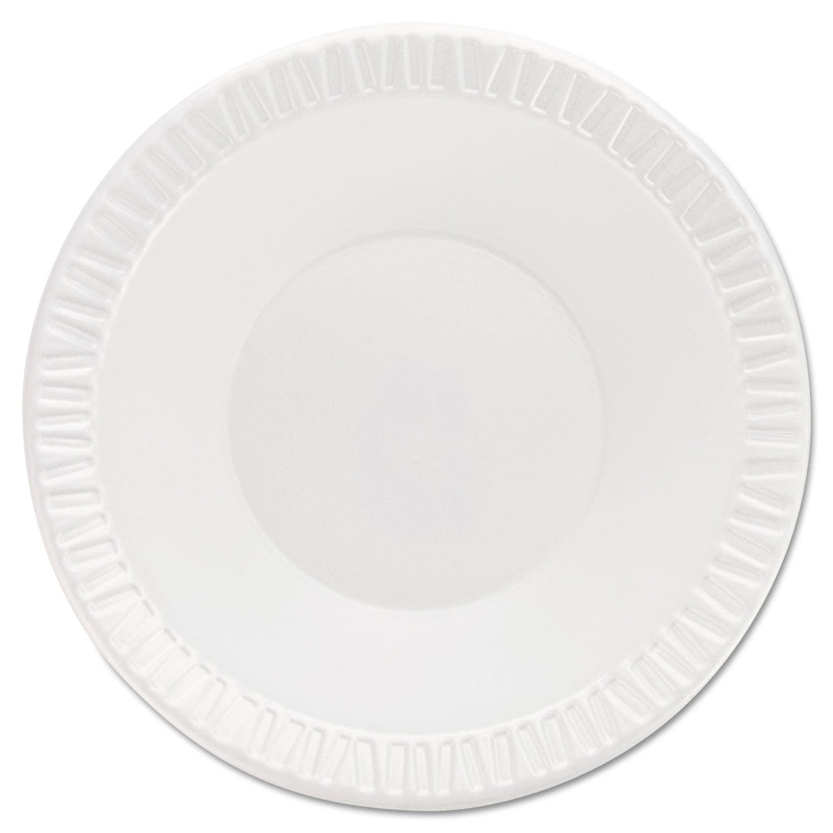 Dart Quiet Classic Laminated Foam Dinnerware Bowls, 10 to 12 oz, White, 125/Pack, 8 Packs/Carton