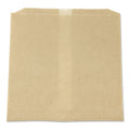 HOSPECO Waxed Napkin Receptacle Liners, 8.5" x 8", Brown, 500/Carton