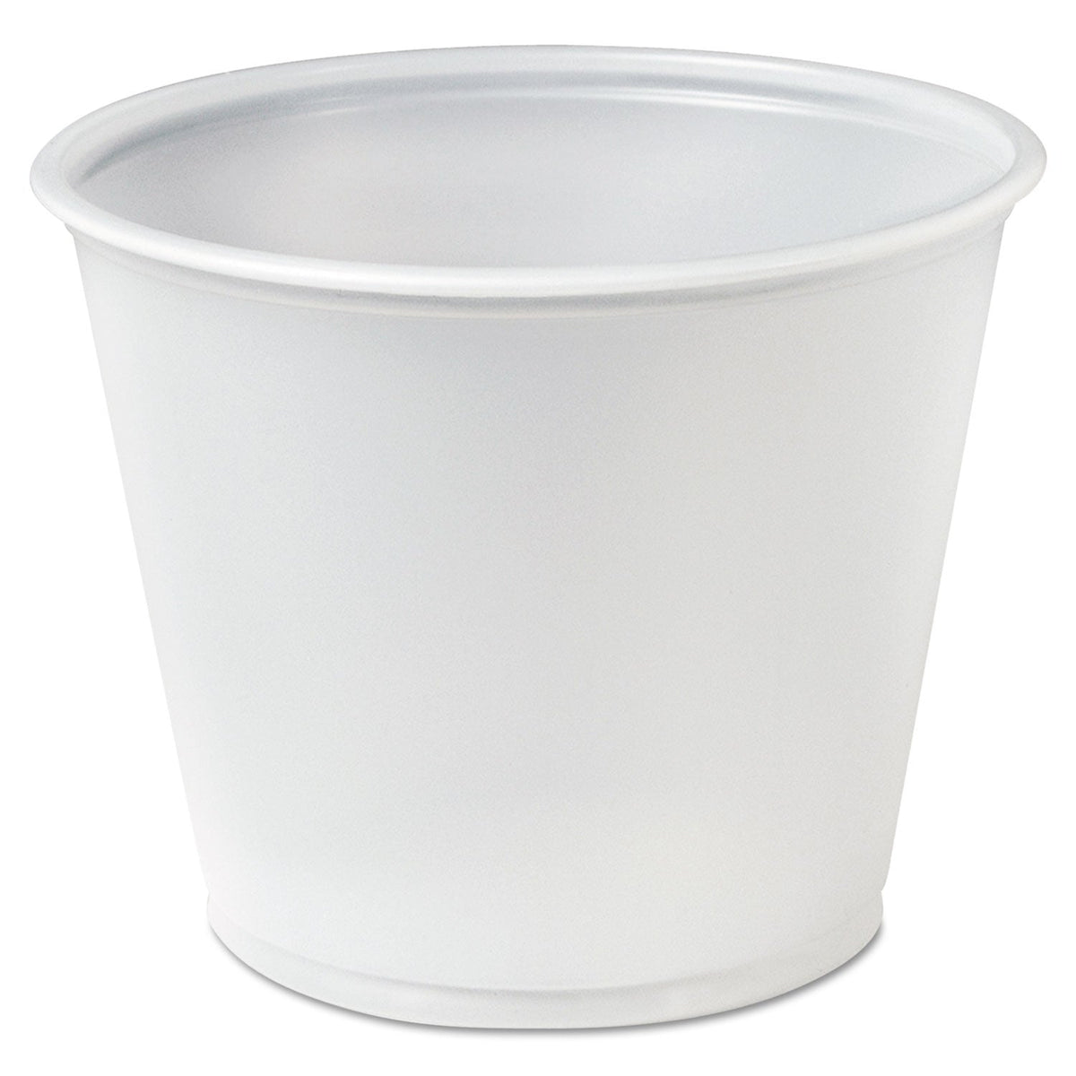 Dart Polystyrene Souffle Portion Cups, 5.5 oz, Translucent, 250/Bag, 10 Bags/Carton