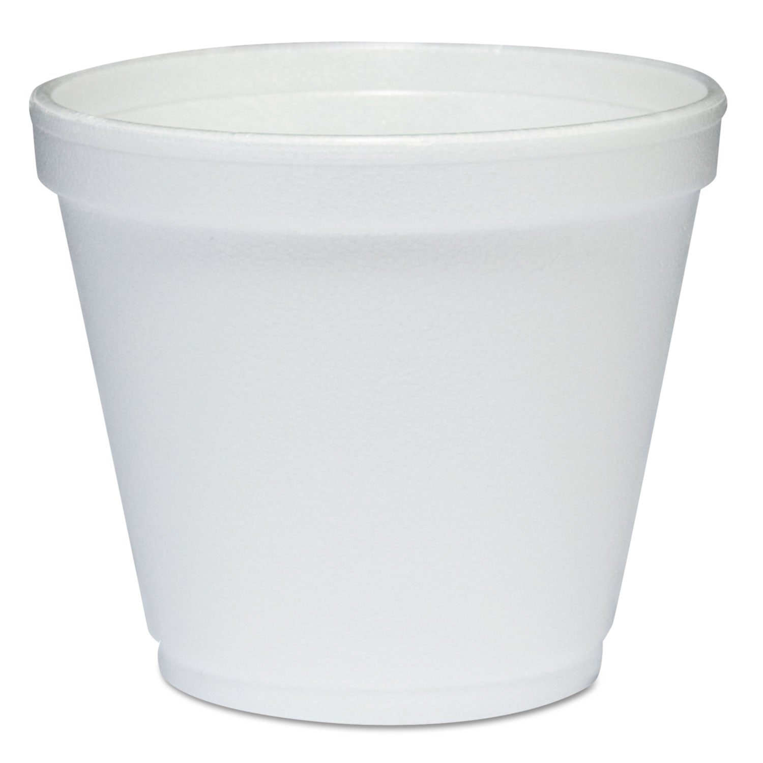 Dart Food Containers, 8 oz, White, Foam, 1,000/Carton