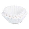 BUNN Coffee Brewer Filters, 10 Cup Size, Basket, 500/Bag, 2 Bags/Carton