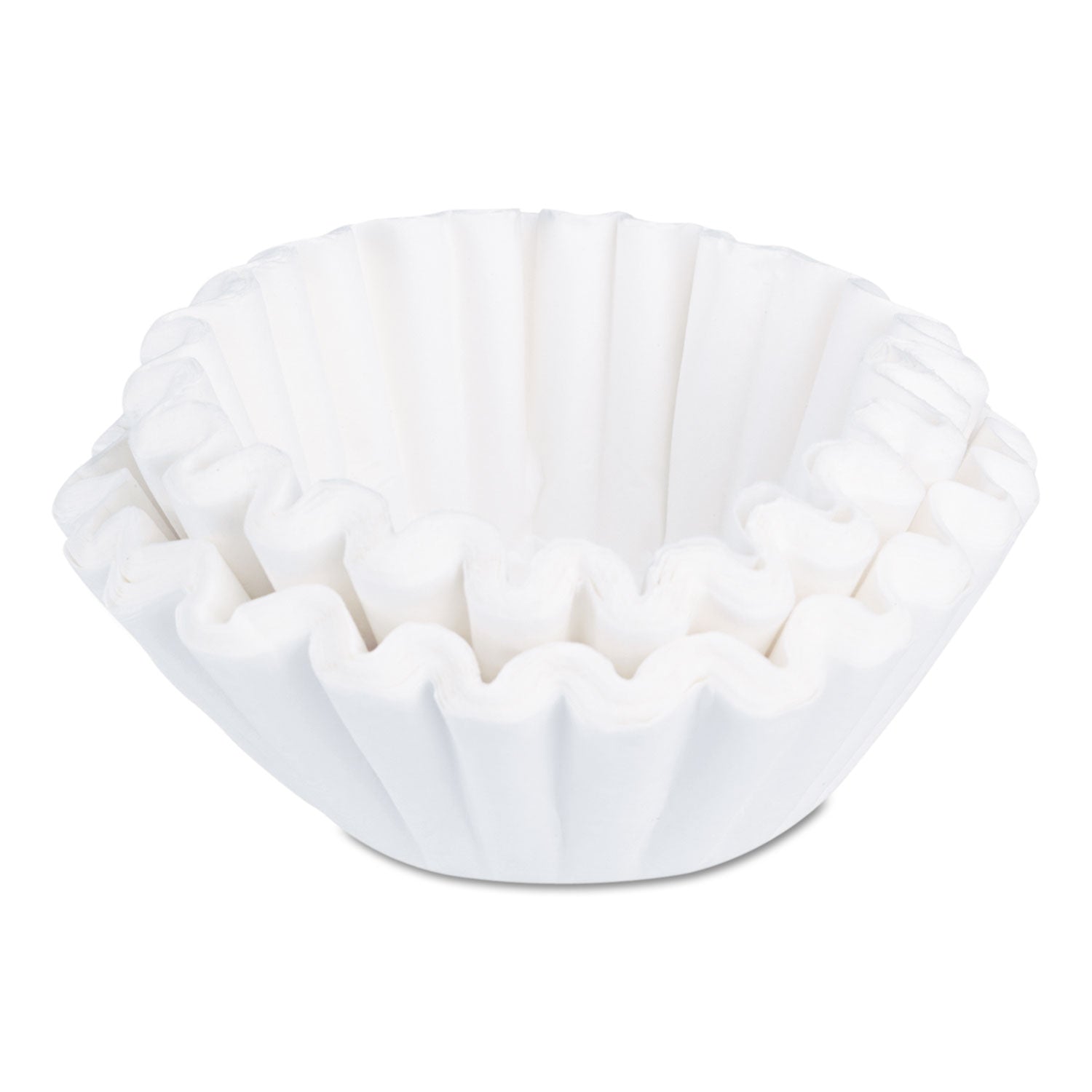 BUNN Coffee Brewer Filters, 10 Cup Size, Basket, 500/Bag, 2 Bags/Carton