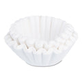 BUNN Commercial Coffee Filters, 32 Cup Size, Flat Bottom, 50/Cluster, 10 Clusters/Pack