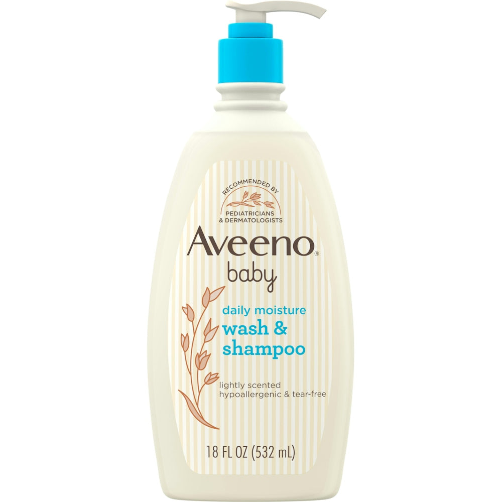 Aveeno® Baby Scented Wash and Shampoo, 18 oz