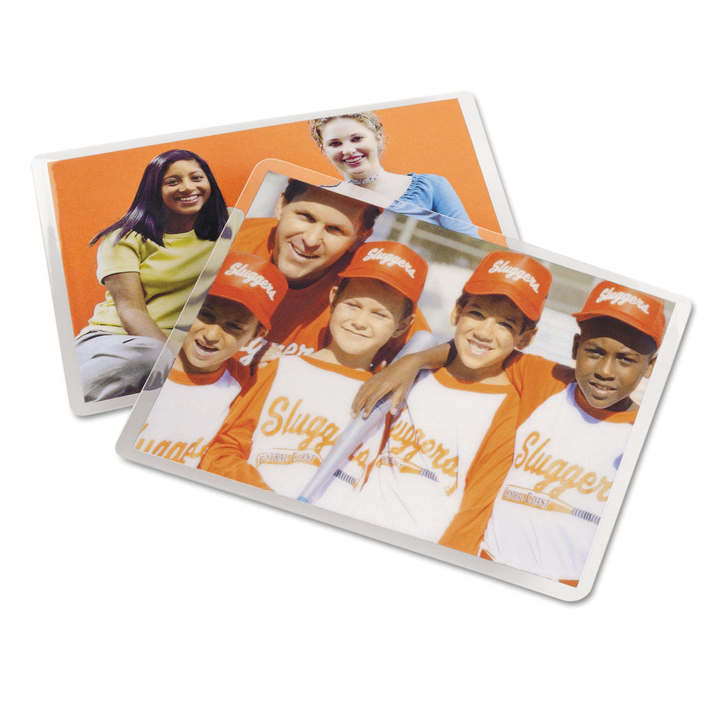 GBC UltraClear Thermal Laminating Pouches, 10 mil, 9" x 11.5", Gloss Clear, 50/Box