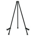 Quartet Tabletop Instant Easel, 14" High, Steel, Black