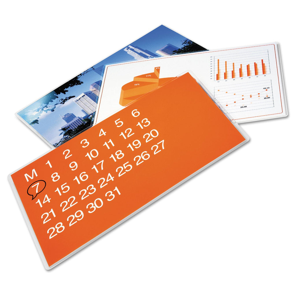 GBC UltraClear Thermal Laminating Pouches, 5 mil, 3.69" x 2.19", Gloss Clear, 100/Box