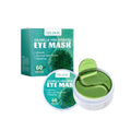 Chlorella Vera Hydrogel Eye Mask, Moisturizing Desalination Eye Grain Compact Fine Grain Soft Skin Hydrating Eye Mask