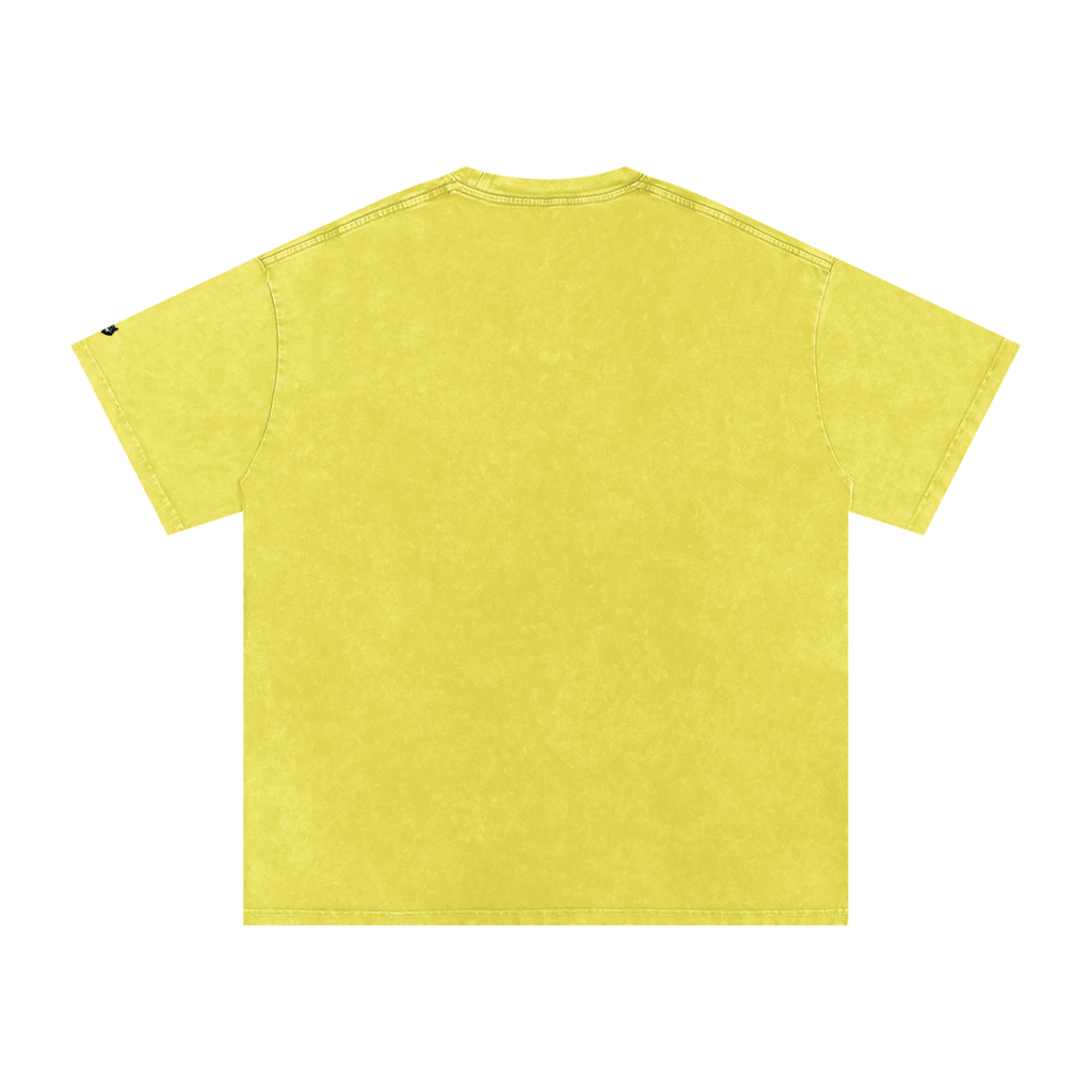 Loki & Ivy Snow Washed Oversized Cotton T-Shirt