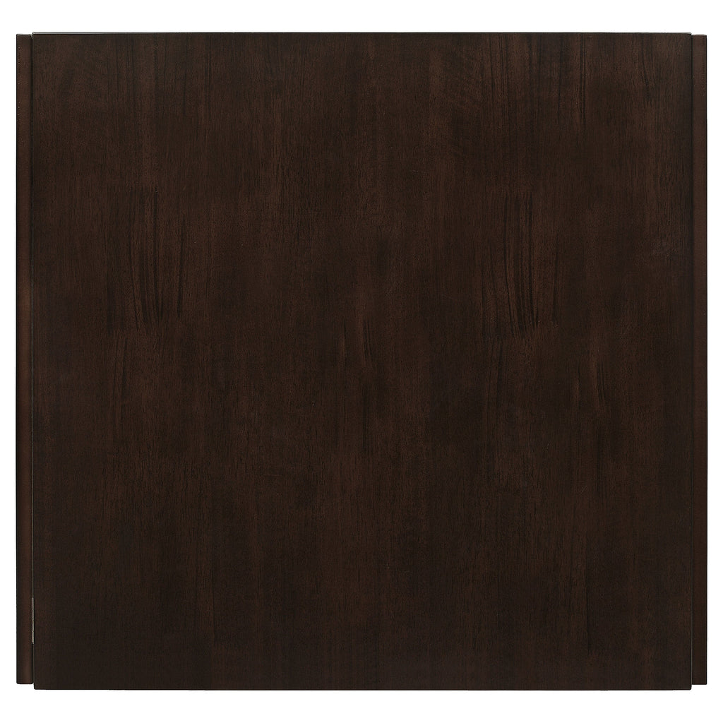 Kelso 3-piece Drop Leaf Dining Table Set Cappuccino and Tan