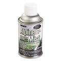 Misty Metered Odor Neutralizer Refills, Alpine Mist, 7 oz Aerosol Spray, 12/Carton