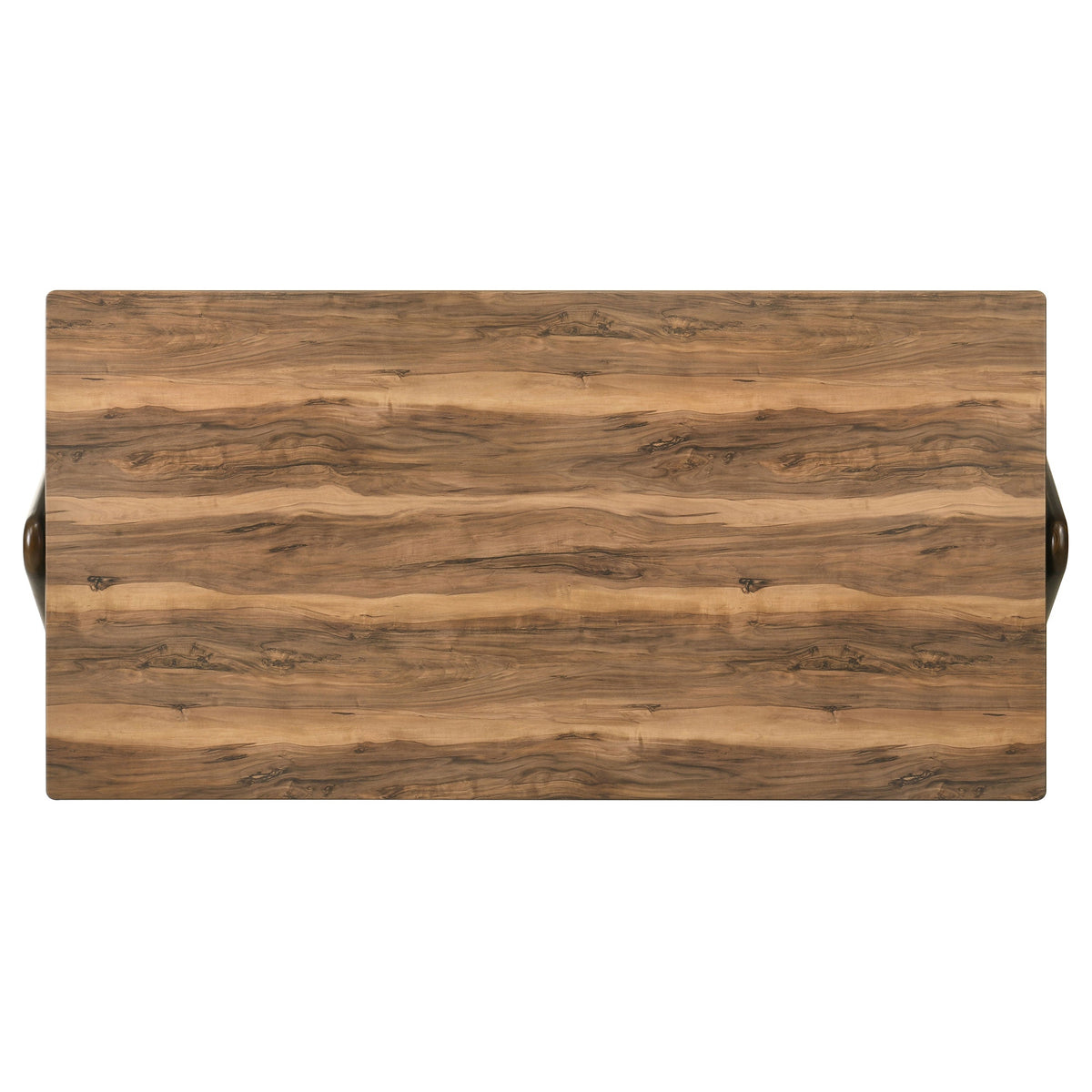 Randolph 82-inch Smart Top Rectangular Dining Table Sheesham and Brown