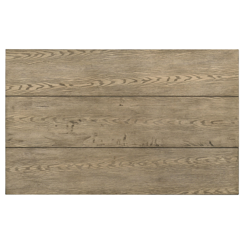Cardova 87-inch Solid Wood Extension Dining Table Vineyard Oak